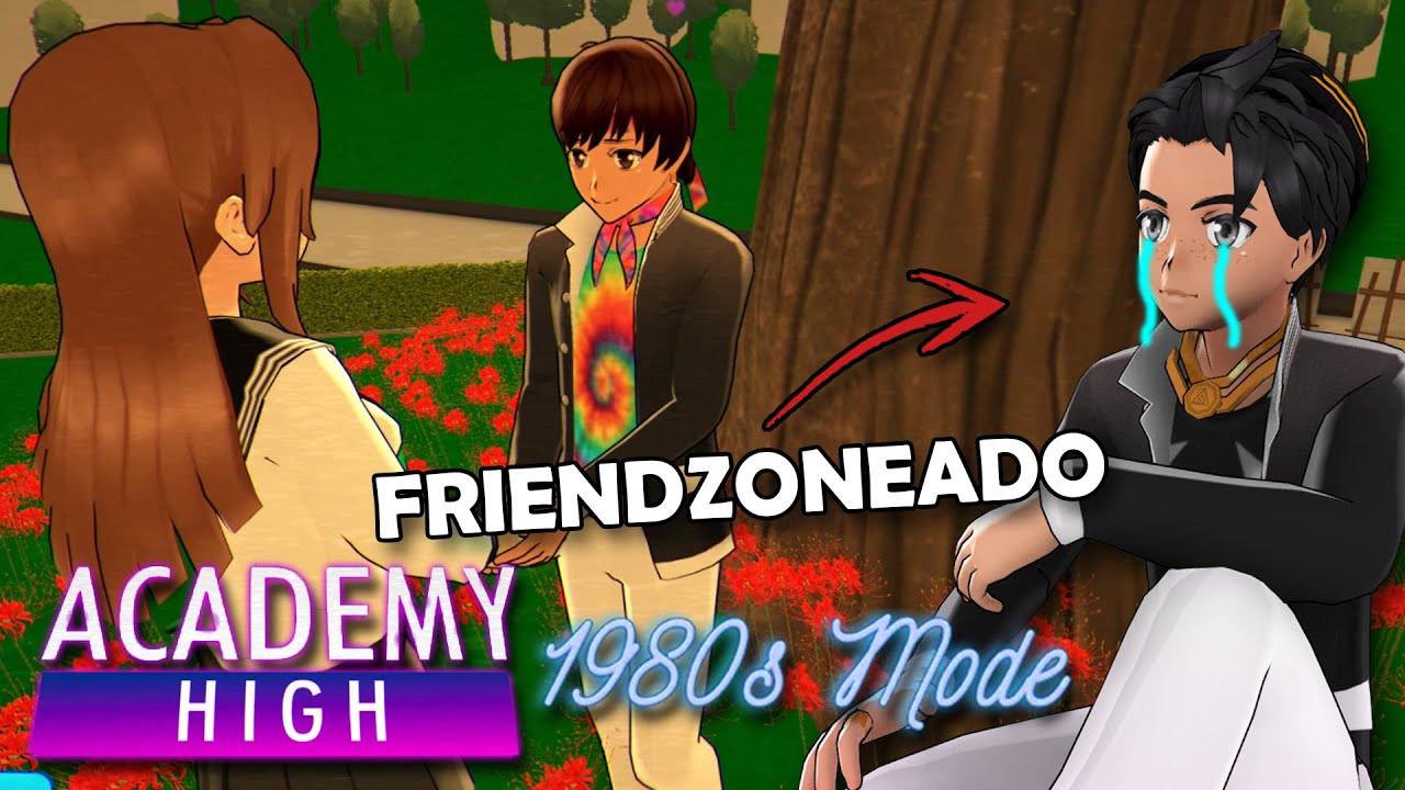Siempre Espectador, Nunca Protagonista... 💔 | Academy High 1980 Mode #3 (Yandere Simulator mod)