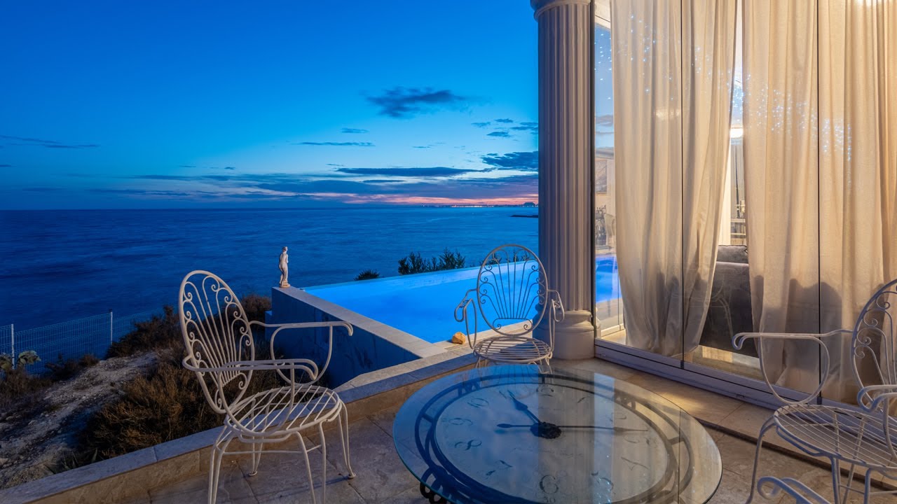 SOLD.  VILLA POSIDONIA | LUXURY SEA-VIEW VILLA IN EL CAMPELLO, ALICANTE, FIRST LINE