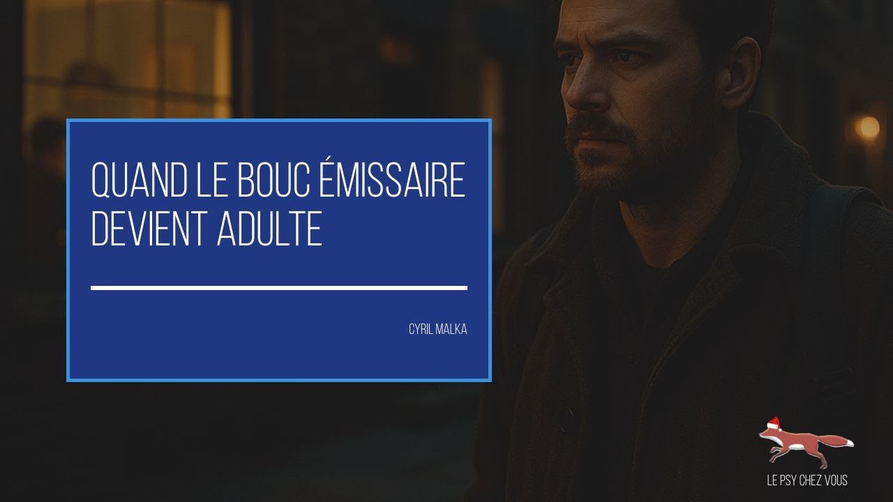 Quand le Bouc Émissaire Devient Adulte