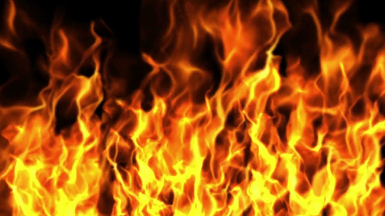 FUEGO de NOCHE 🌈 FONDO ANIMADO - VFX - GRATIS ✅  (no copyright)💪