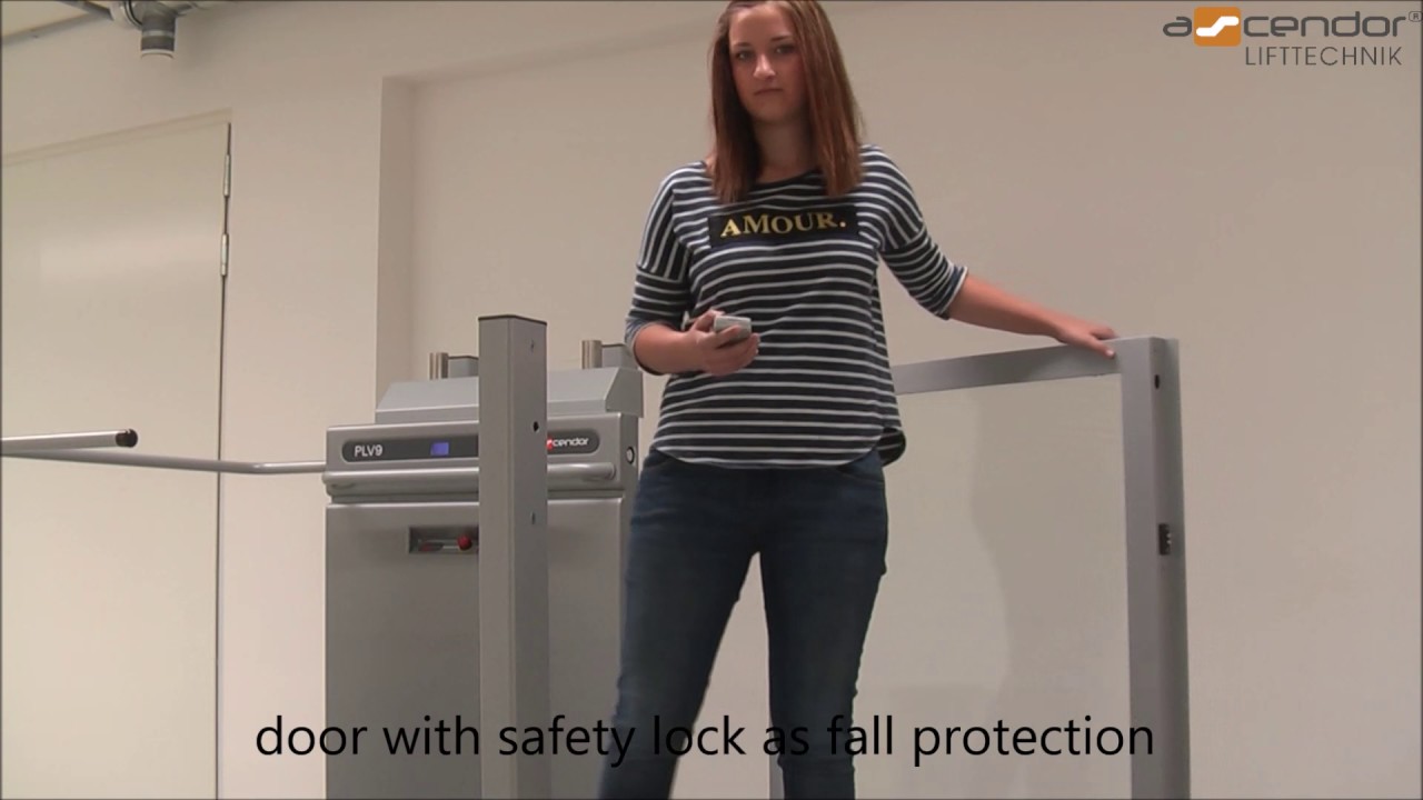 Ascendor PLV9 Vertical Platform Lift