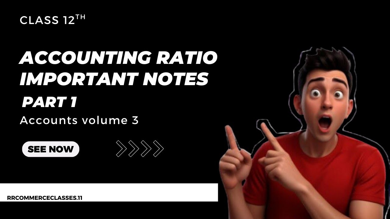 Accounting Ratio class 12th imp formula 💥 || Accountancy By Raj sir 