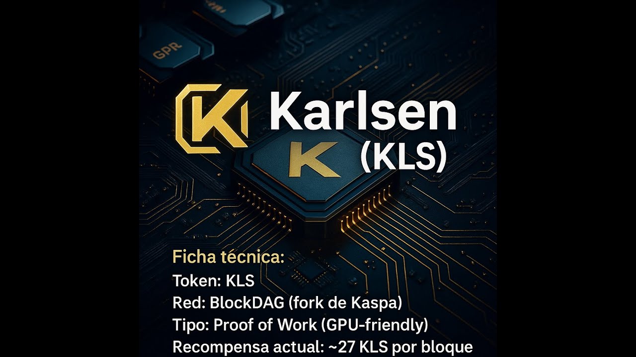 &ldquo;Karlsen (KLS): La cripto que busca revivir la miner&iacute;a GPU | An&aacute;lisis completo&rdquo;