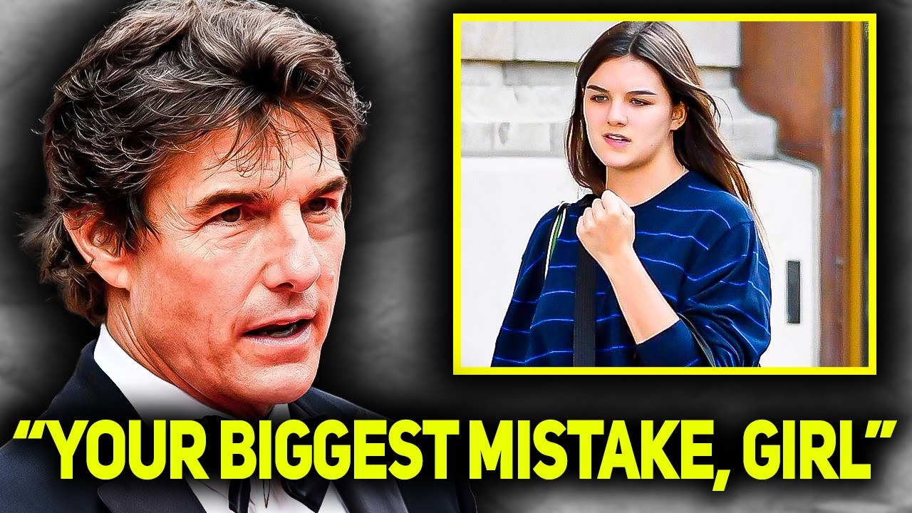 Tom Cruise&rsquo;s Daughter Just Told The World The TRUTH&hellip; (Everyone&rsquo;s Shocked)