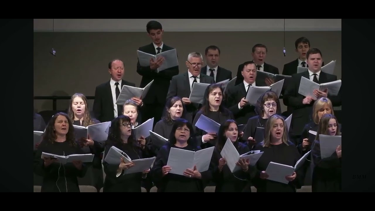 Славу воздадим 02/08/2026 Хор церкви Вифания Сакраменто 