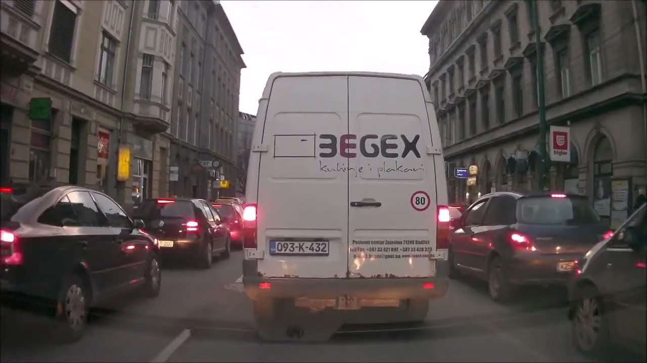 Vožnja: Džidžikovac - Chvila #archive #video #2014 #january #visitsarajevo #visitbosnia #dashcam