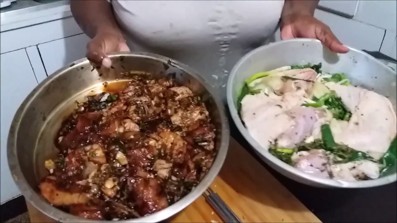 Stew Chicken vs Brown Stew Chicken
