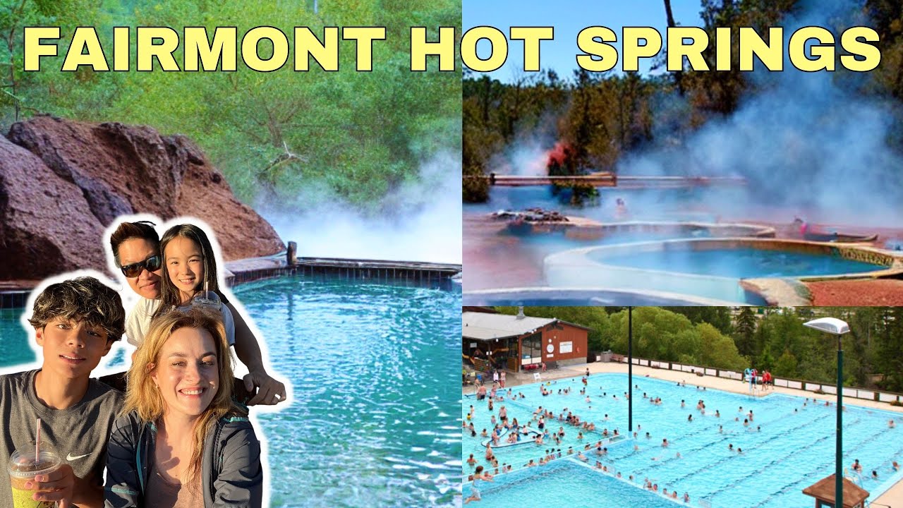CANADA NATURAL HOT SPRINGS Vacation Vlog FAIRMONT BC | We found 3 HIDDEN Hot Springs