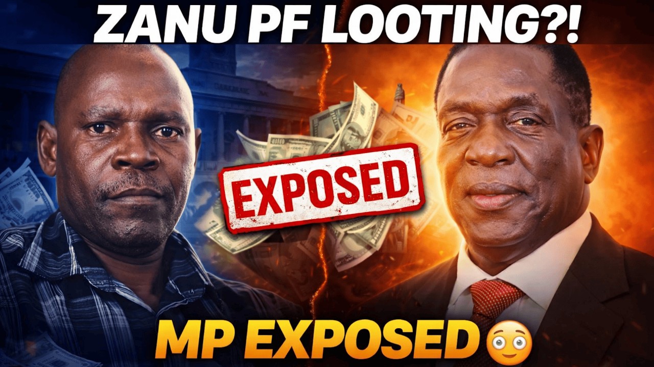 Poseł ZANU PF kradnie fundusze na rozw&oacute;j! 💰 Tak właśnie się kradnie&hellip;