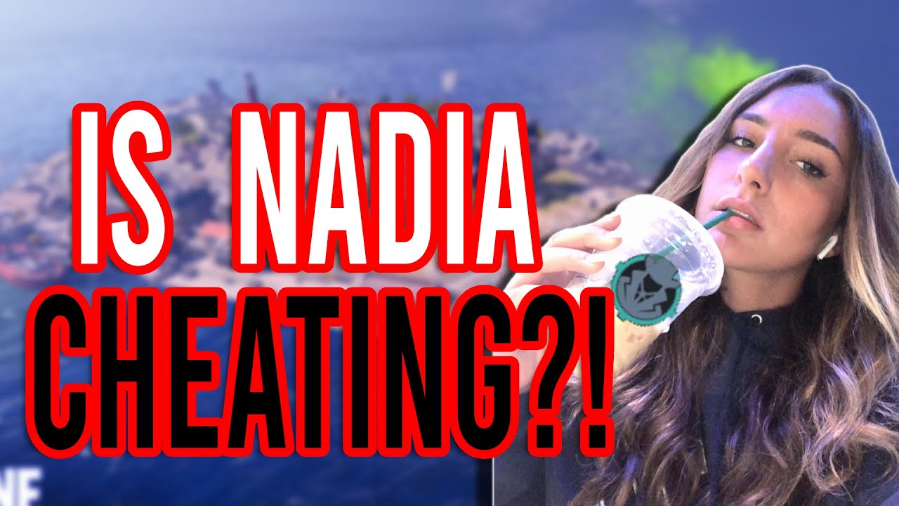 Is NADIA a TOP WARZONE CHEATER or the BEST GAMER GIRL ???