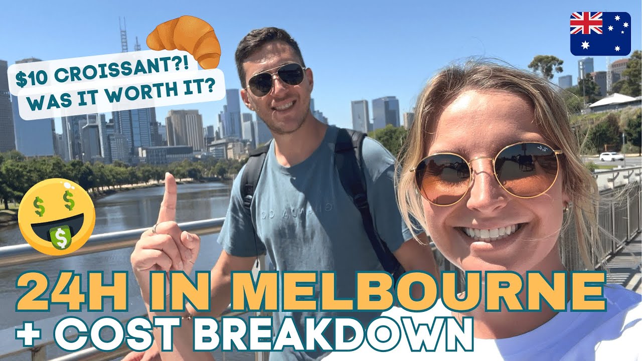 How much does Melbourne City cost? 🤑 24 hours in MELBOURNE in 2023 🏙️ Australia Travel Vlog