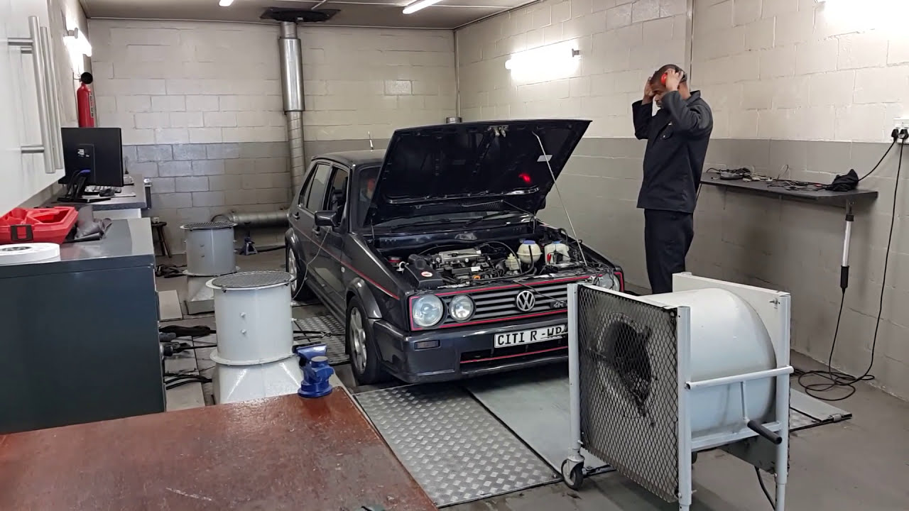 Volkswagen Citi R Line Dyno time - 90 KW of POWA