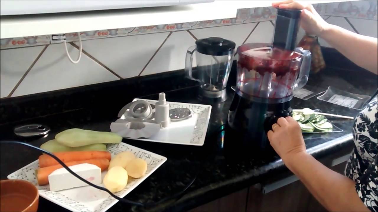 Como usar o Processador Philips