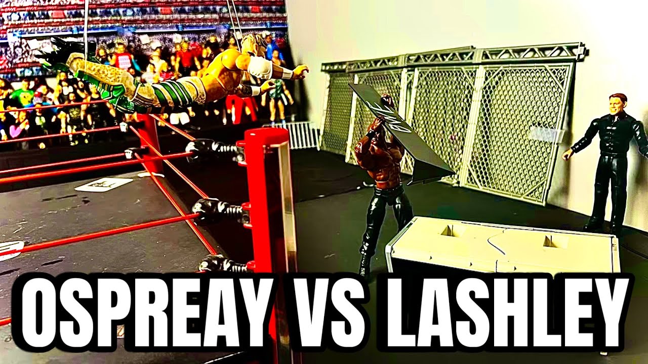 BWE CARNAGE AFTER MANIA!! WILL OSPREAY VS BOBBY LASHLEY