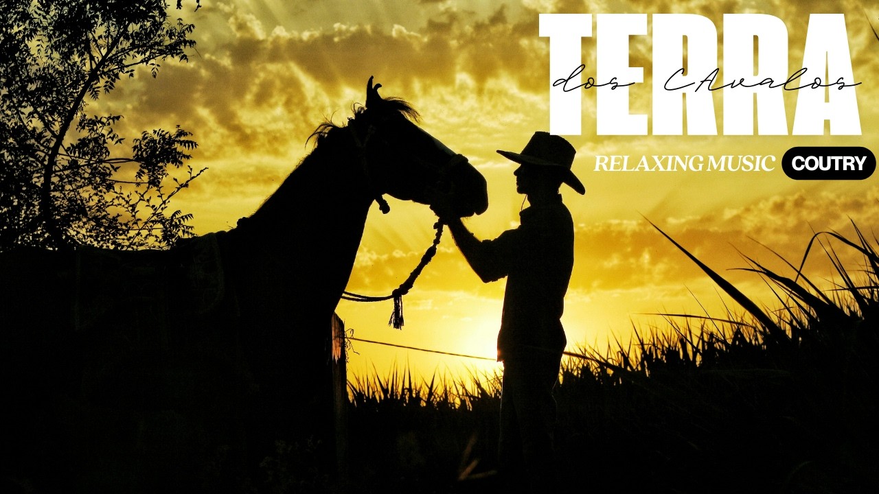 Coutry Music Relaxing Love - #horse