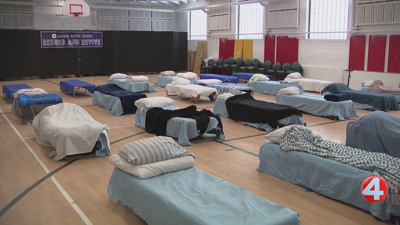 Niagara Gospel Mission assisting homeless in the cold