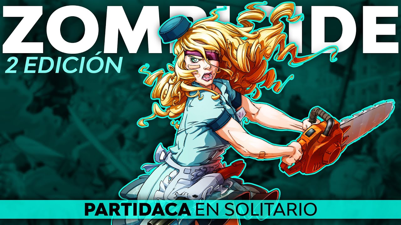 PARTIDACA A... Zombicide segunda edicion | WANDA (Escenario solitario)