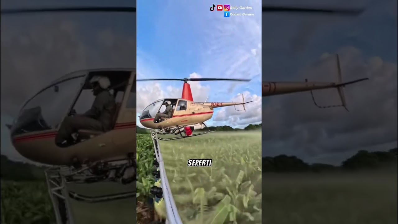 Teknologi canggih saat pengairan