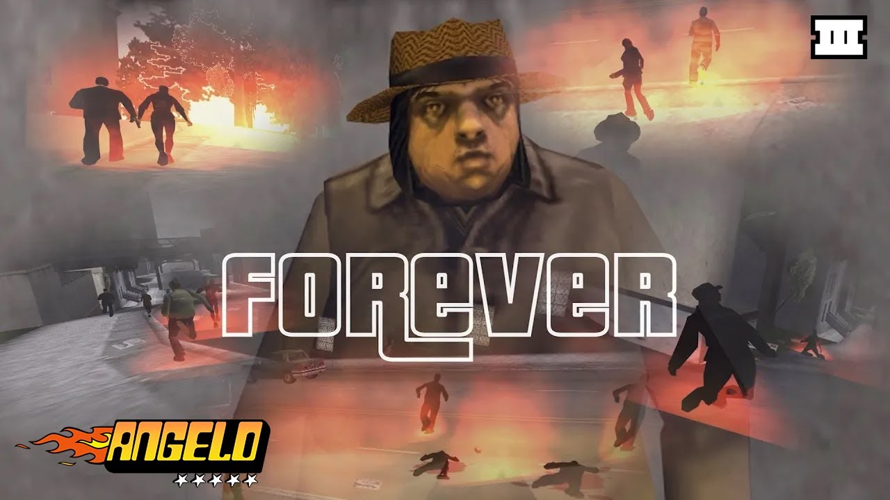 Forever | Lucy/Stuart Ross [2001] (GTA3 Music Video by Angelo)