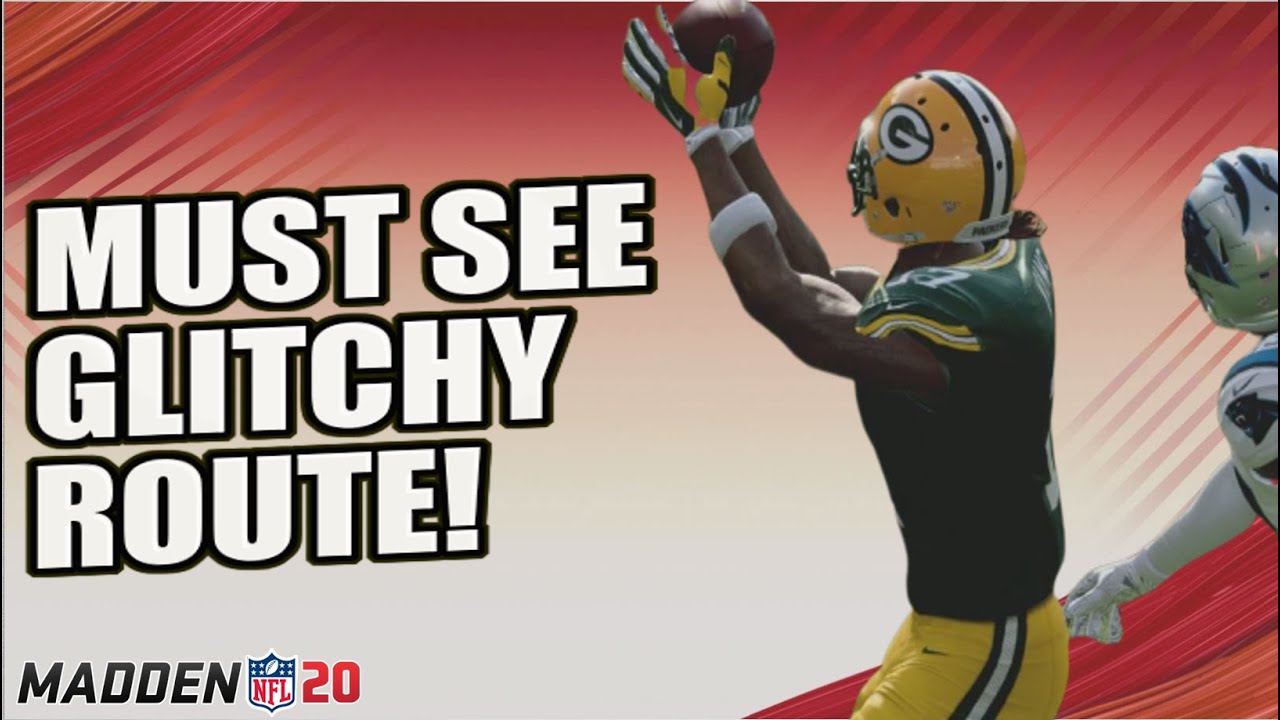 Glitchy Route you MUST ADD to your offense in Madden 20!