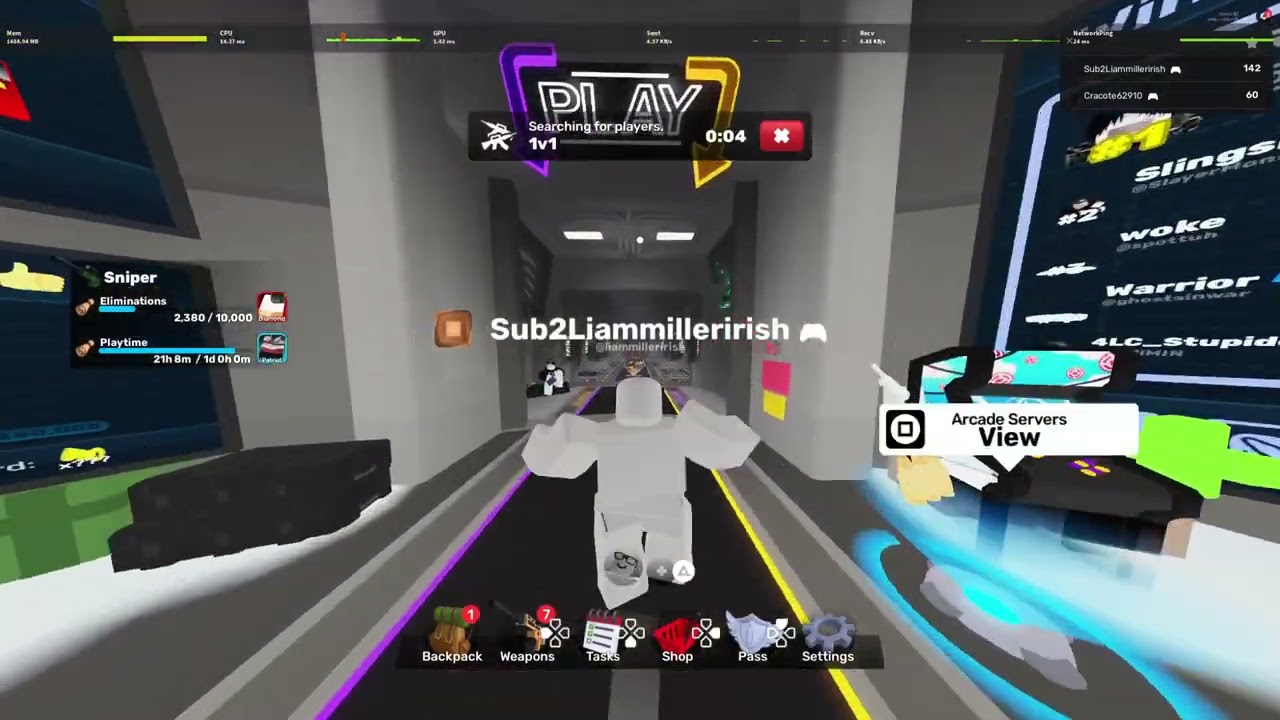 playing rivals