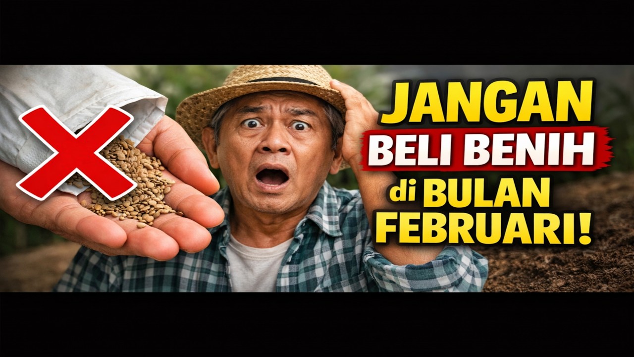 JANGAN BELI BENIH di bulan Februari sebelum Anda lihat ini! 20 Tanaman untuk Panen Impian.