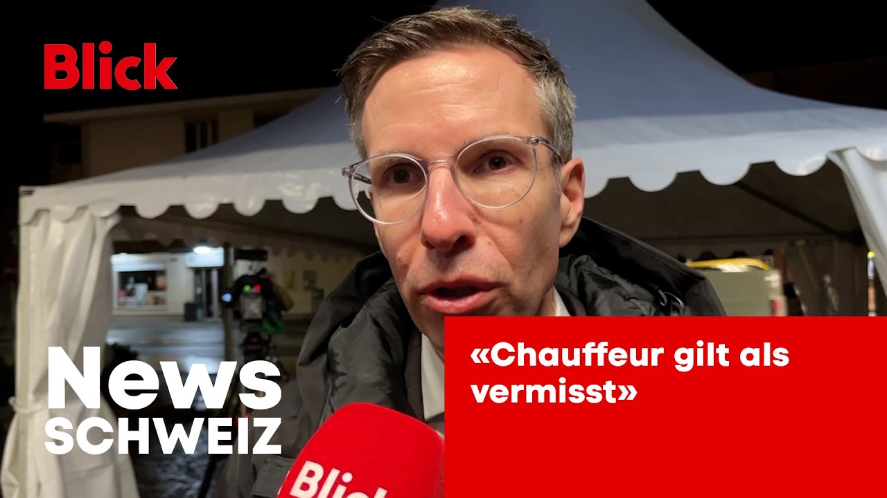 Postauto-Drama in Kerzers: Mann setzt sich im Bus in Brand