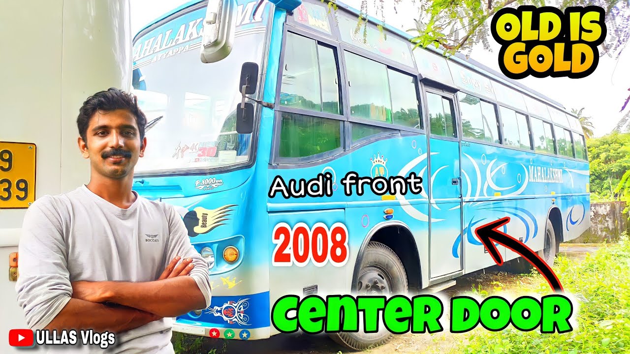 ഇന്നും ഇവൻ വേറെ ലെവൽ ആണ് |2008 model center door with Audi front| Ullas vlogs