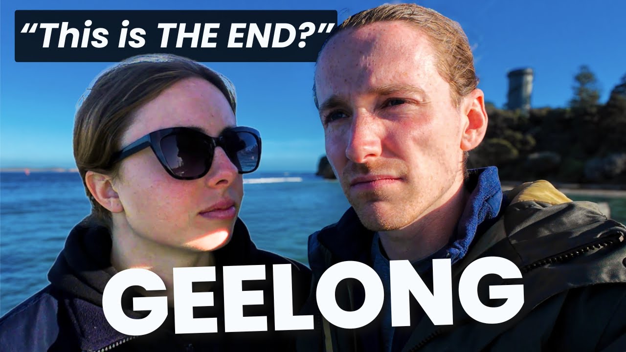This Is Where Our Lap of Australia Ends… in Geelong