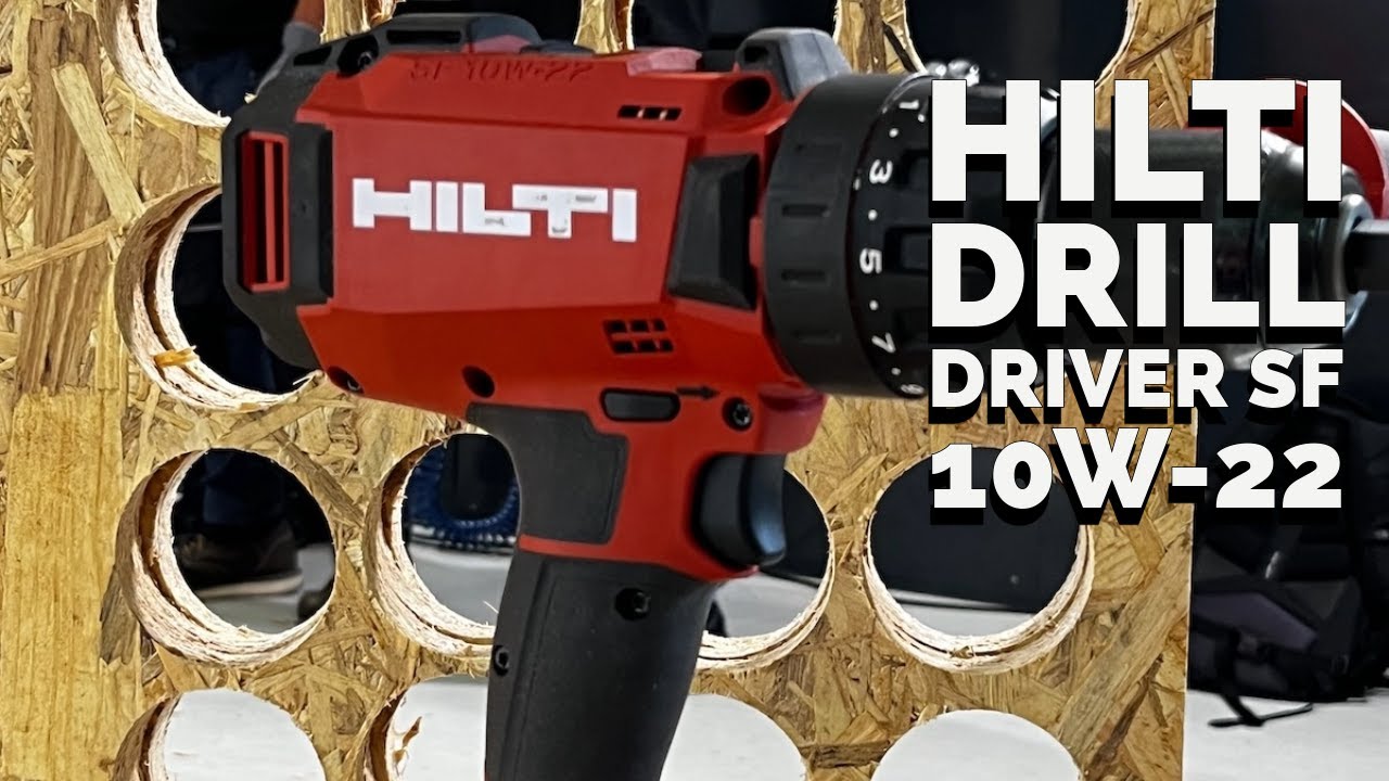 Hilti Drill Driver SF 10W 22 | New Tool 2024