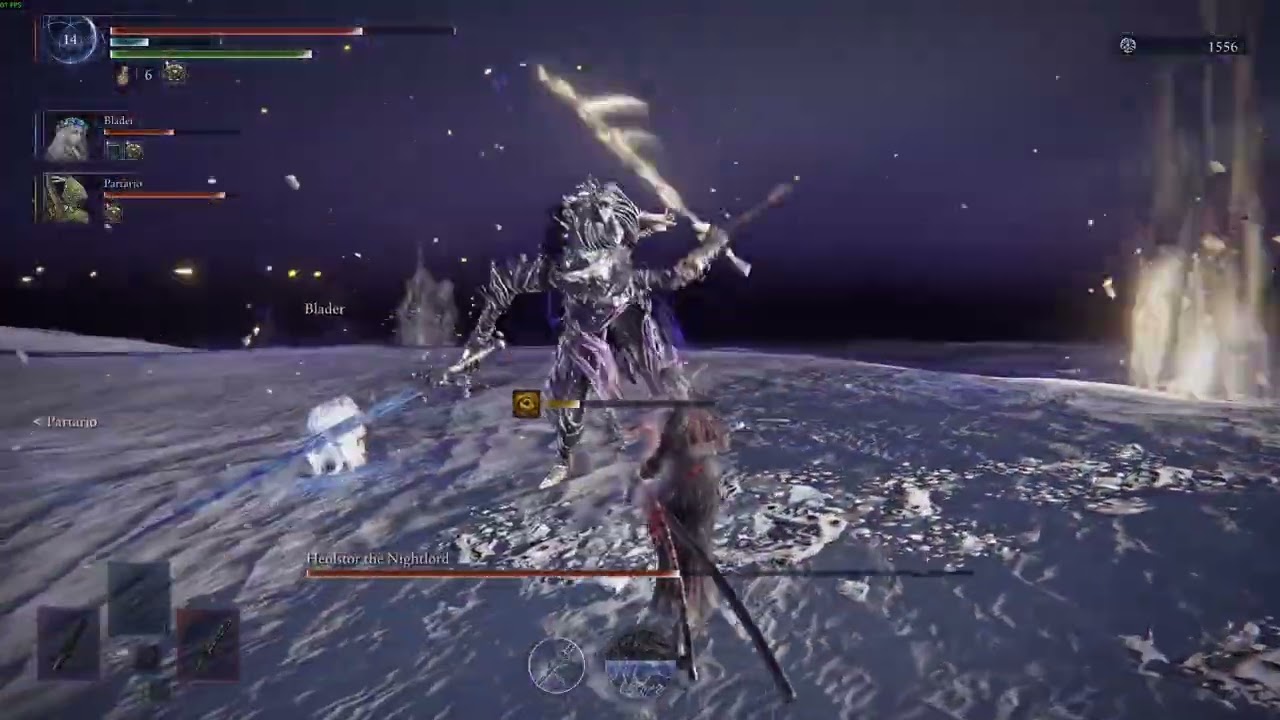 Hoelstor, the Nightlord - Executor (Non Solo)