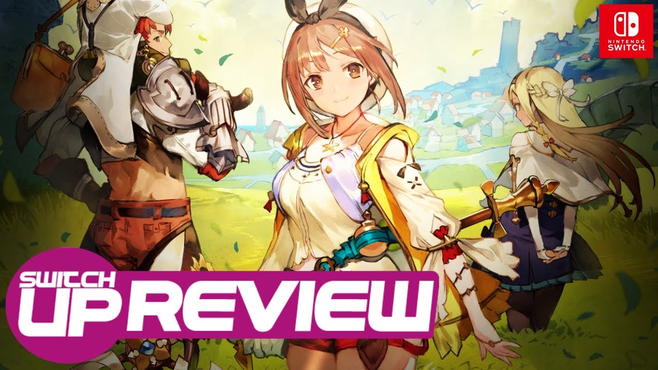 Обзор Atelier Ryza: Ever Darkness & The Secret Hideout на Switch — JRPG GOLD?