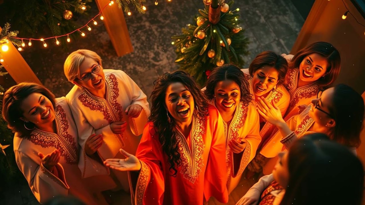 🌤️ Joyful New Year Morning Praise – Christmas Worship for a Bright Start