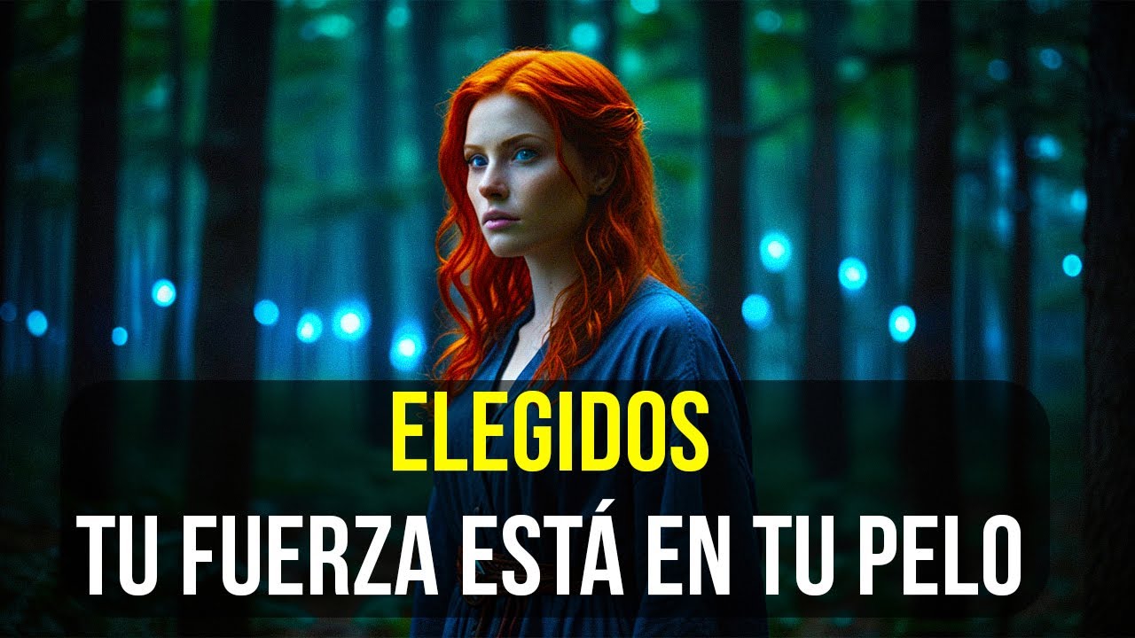 ELEGIDOS, ¡vuestro pelo está influyendo secretamente en vuestro despertar ESPIRITUAL!