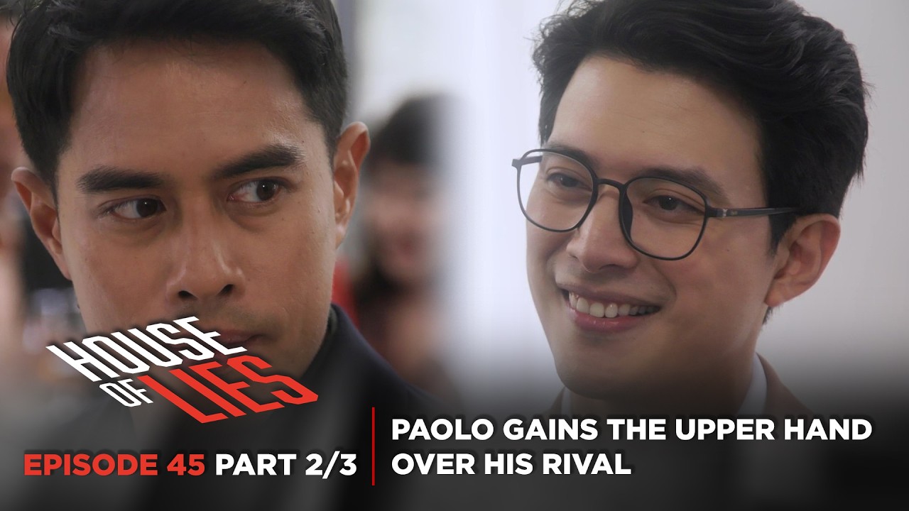 House of Lies: Paolo gains the upper hand over his rival (Episode 45 – Part 2/3)