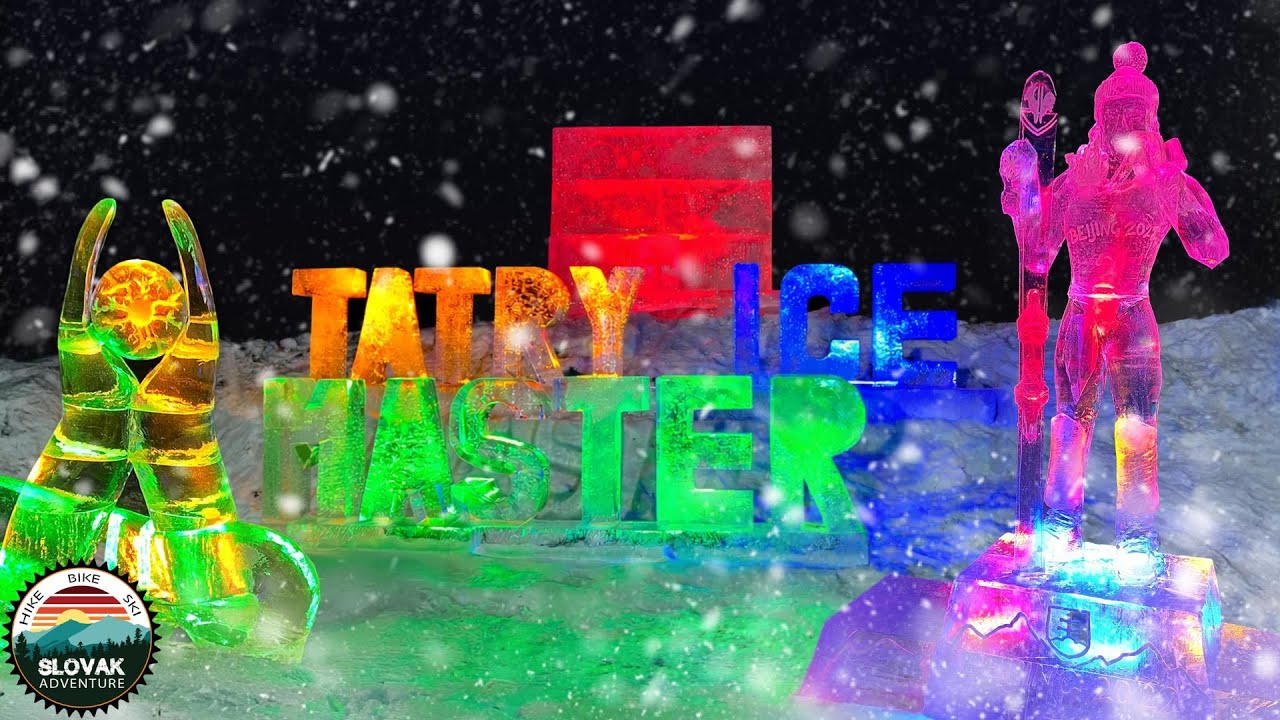 ĽADOVÉ SOCHY TATRY ICE MASTER 2026 HREBIENOK│Vysoké Tatry│Slovensko