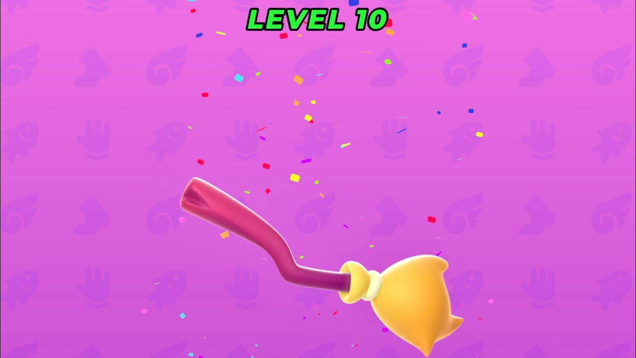 Pocket champs 3d racing, upgraded my cursed broom 🧹 to level 10 💪