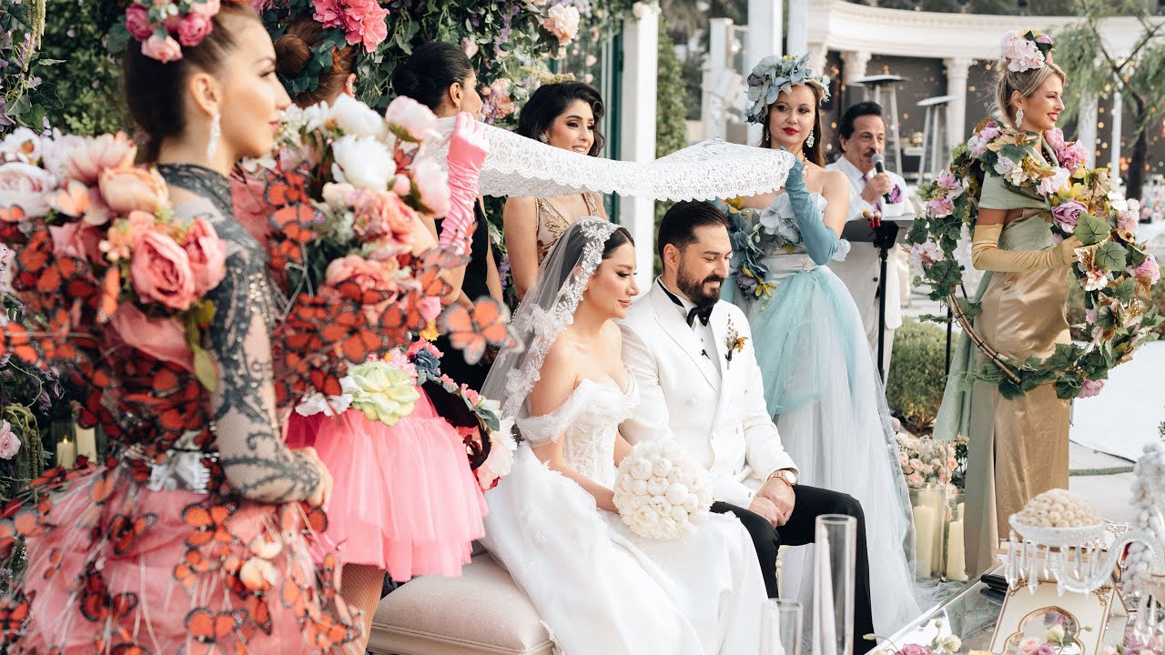 Persian Wedding in Dubai — Anisha & Avid