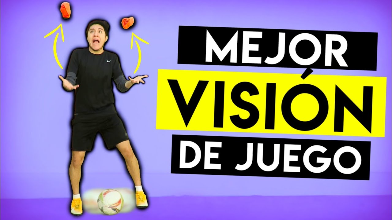 ¡MEJORA TU VISIÓN DE JUEGO en el FÚTBOL! ⚽ 5 EJERCICIOS para SER UN JUGADOR MÁS RÁPIDO y EFECTIVO