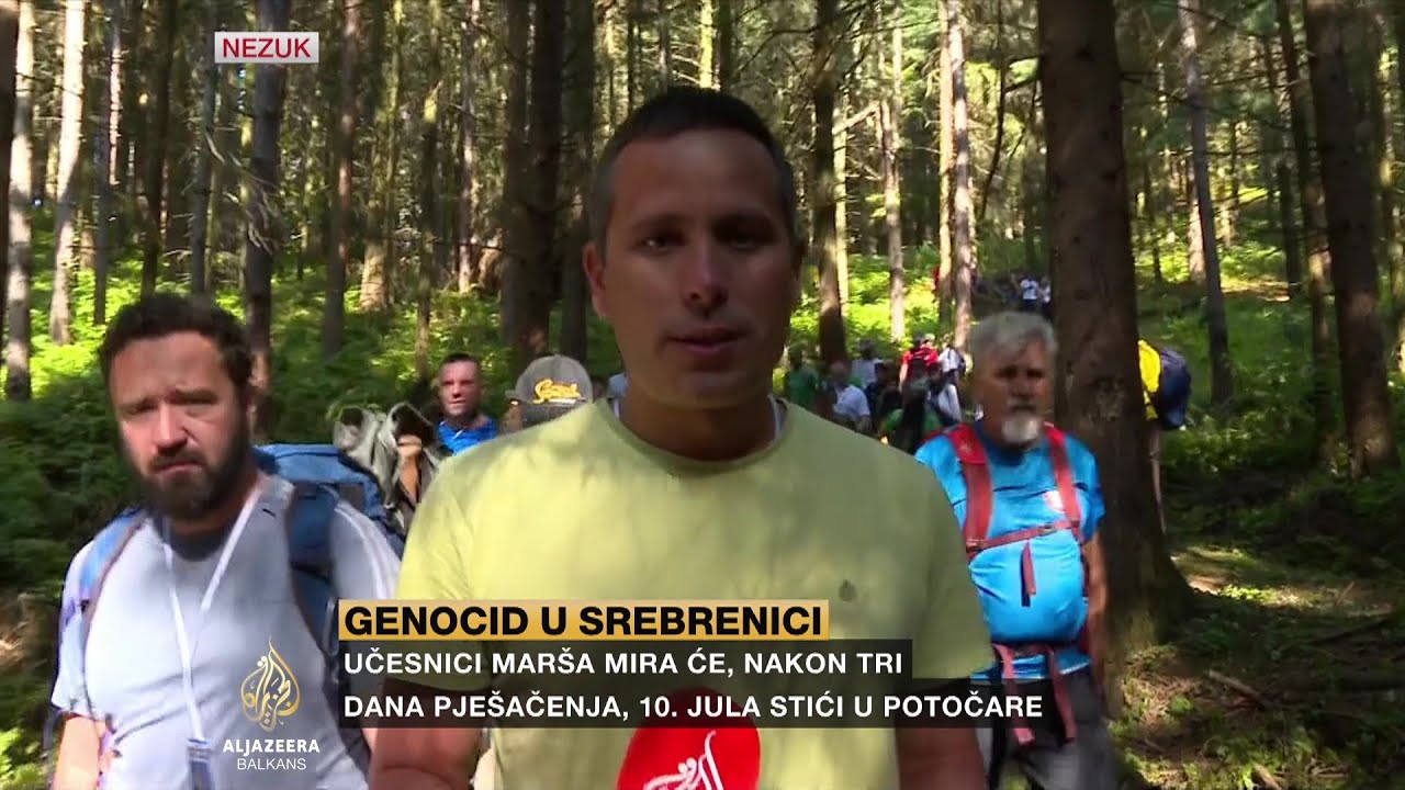 Iz Nezuka krenulo više od 3.200 učesnika 19. Marša mira