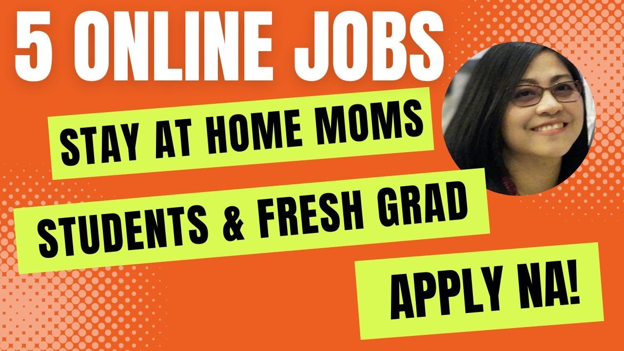 Online Jobs Philippines For Stay At Home Moms Students and Fresh Grad Freelance Virtual Assistants