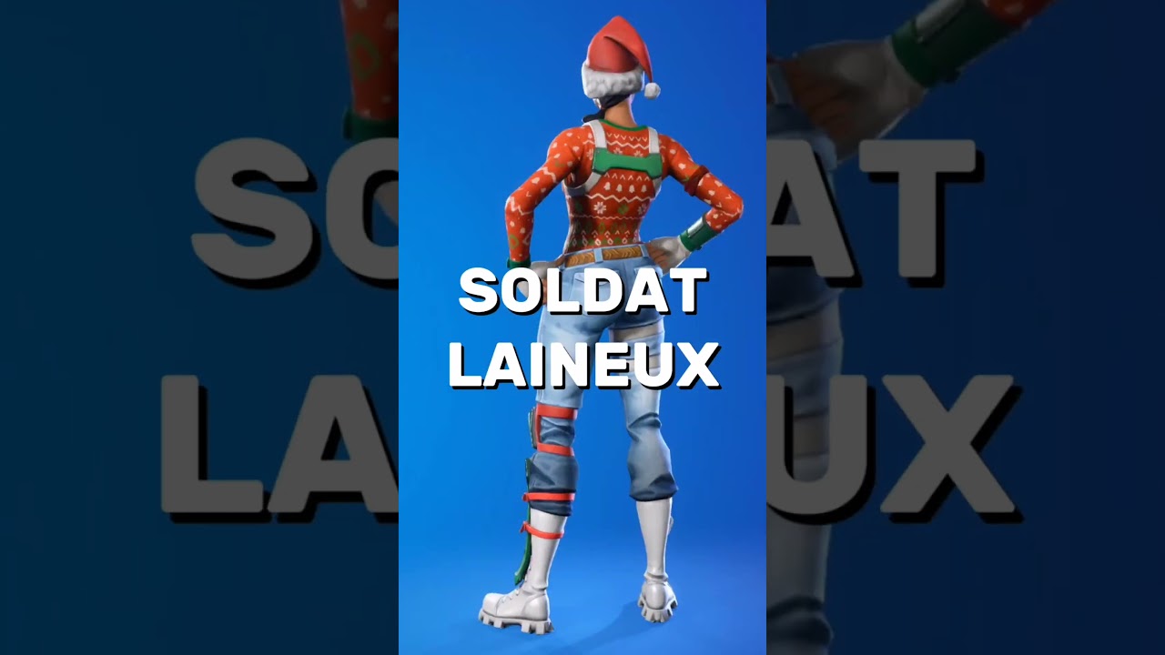 Achetez ces skins pour No&euml;l sur FORTNITE ! #fortnite #skin #eminem