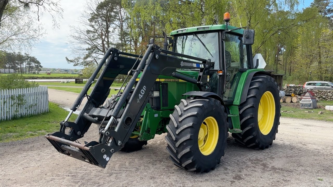 K&ouml;p Traktor John Deere 6310 p&aring; Klaravik