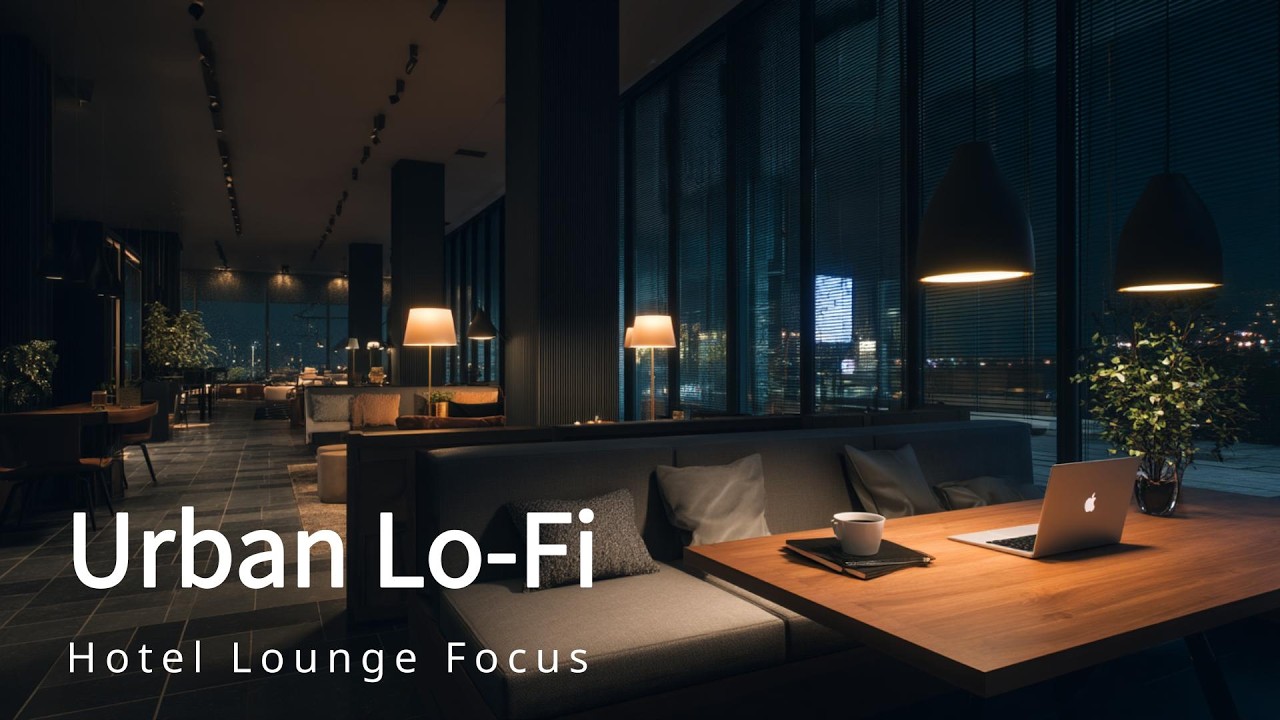 Hotel Lounge Focus – Urban Lo-Fi for Deep Work
