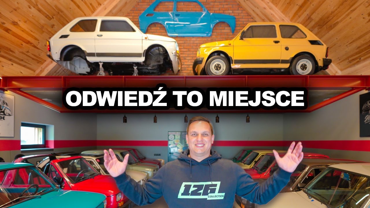 Jak zwiedzić Największą kolekcję Fiata 126p - 126Collection