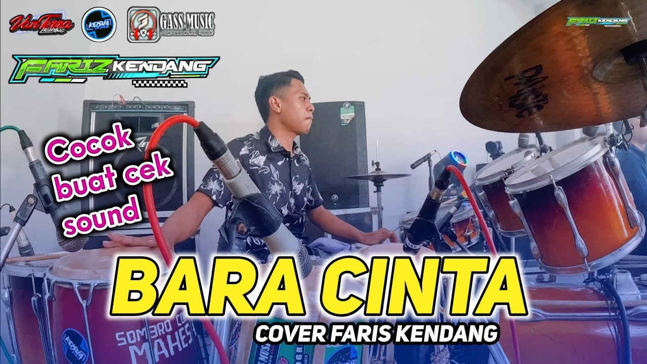 COCOK BUAT CEK SOUND HAJATAN 2026 👹COVER FARIS KRNDANG [ BARA CINTA ]