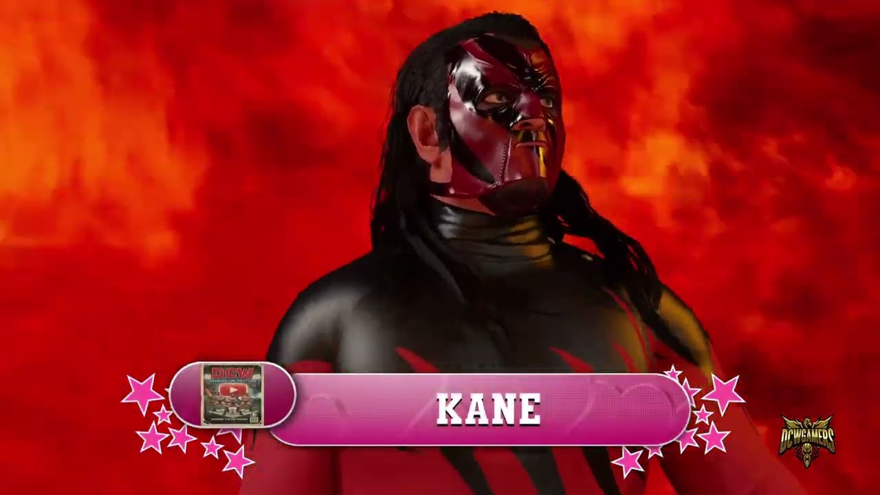 DCW Kane as The Undertaker vs The Undertaker as Kane