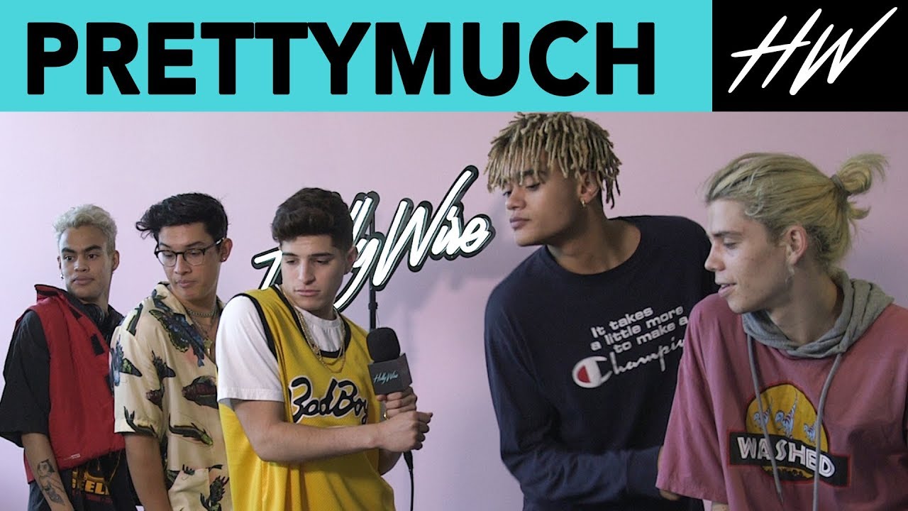 PRETTYMUCH Spills the Beans on Simon Cowell!! | Hollywire