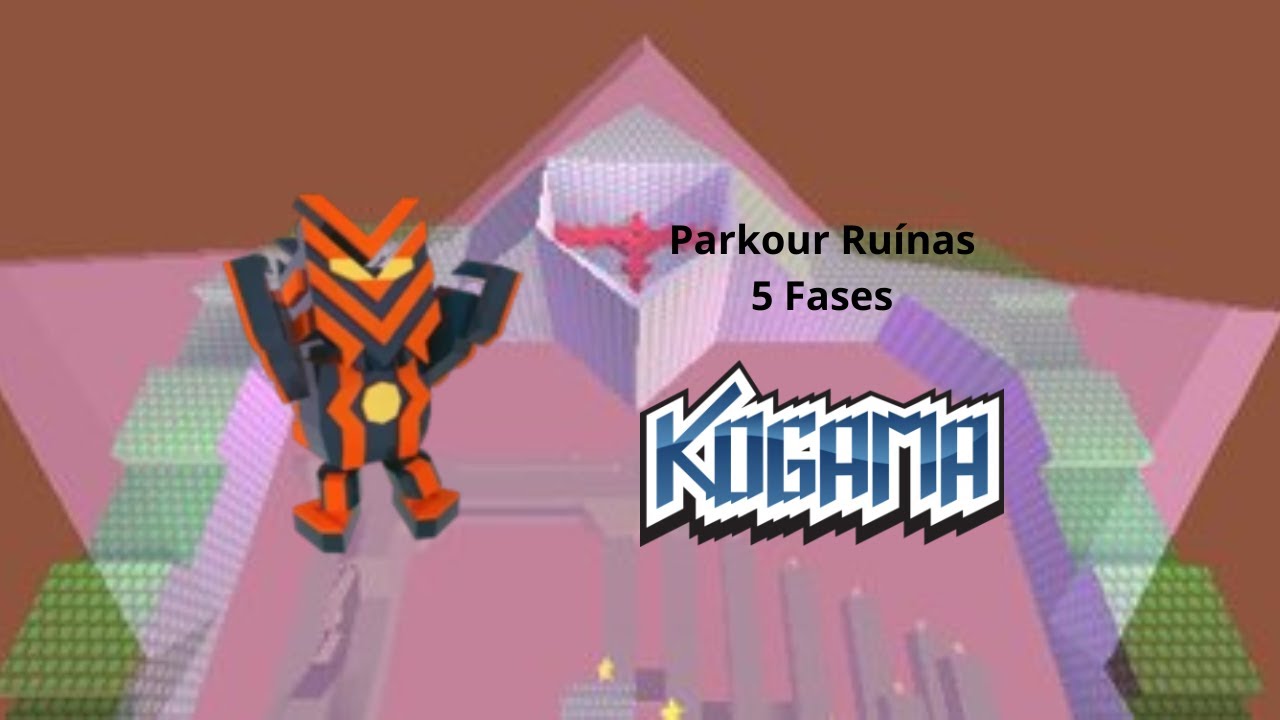 Kogama - Parkour Ruínas (5 Fases)