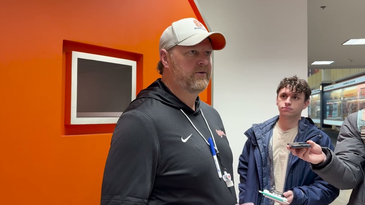 Women's Lacrosse Media Availability | Regy Thorpe - February 18, 2026